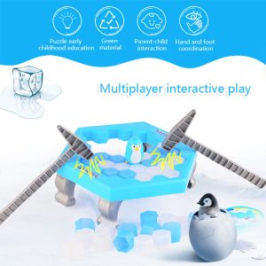 Spasite pingvina super interaktivna igra za djecu