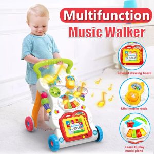 Multifunkcionalna baby muzička hodalica