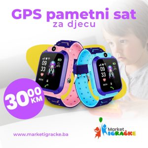 GPS pametni sat za djecu