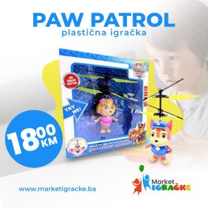 Paw Patrol plastična igračka