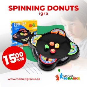 Spinning Donuts igra