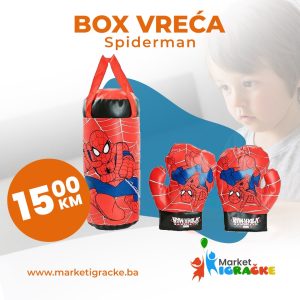 Box vreća Spiderman