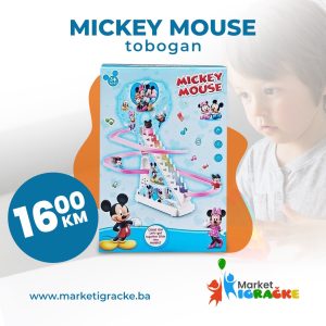 Mickey Mouse tobogan
