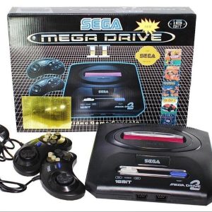 Retro konzola MEGA Drive 2 igrice