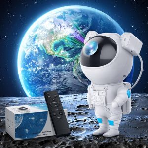 Osvajajte Svemir Svojom Maštom: Astronaut Igračka, Zvučnik i Projektor u Jednom